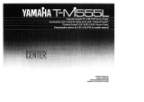Yamaha T-M555L Bedienungsanleitung