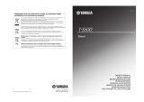 Yamaha T-S500BL Benutzerhandbuch