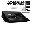 Yamaha TC800GL Bedienungsanleitung