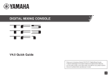 Yamaha TF3 Benutzerhandbuch