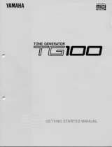 Yamaha TG100 Bedienungsanleitung