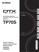 Yamaha TP70S Benutzerhandbuch