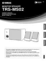 Yamaha TRS-MS02 Bedienungsanleitung