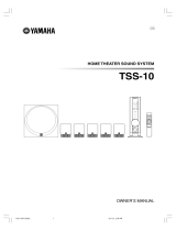 Yamaha TSS10 Benutzerhandbuch