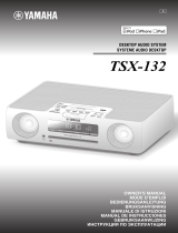 Yamaha TSX-132 Black Benutzerhandbuch