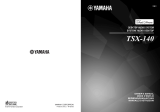 Yamaha TSX-140 Bedienungsanleitung