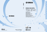 Yamaha TSX-B141 Black Benutzerhandbuch