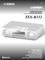 Yamaha TSX-B232 Black Benutzerhandbuch