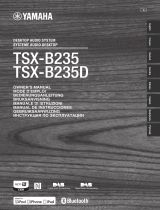 Yamaha TSX-B235 Bedienungsanleitung