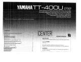 Yamaha TT-400 Bedienungsanleitung