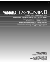Yamaha TX-10MKII Bedienungsanleitung