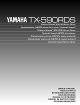 Yamaha TX-590RDS Benutzerhandbuch