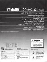 Yamaha TX-950 Bedienungsanleitung