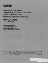 Yamaha TX1P Benutzerhandbuch