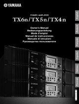 Yamaha TX6n/TX5n/TX4n Bedienungsanleitung