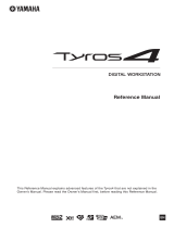 Yamaha Tyros4 Benutzerhandbuch