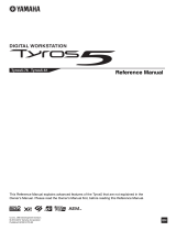 Yamaha Tyros5 Benutzerhandbuch