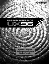 Yamaha UX96 Benutzerhandbuch