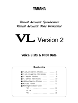 Yamaha VL Version2 Bedienungsanleitung