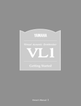 Yamaha VL1 Benutzerhandbuch