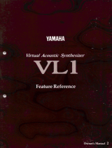 Yamaha VL1 Bedienungsanleitung