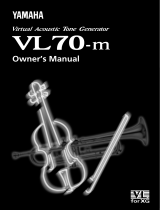 Yamaha VL70 Benutzerhandbuch
