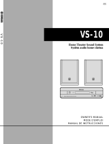 Yamaha VS-10 Benutzerhandbuch