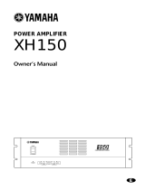 Yamaha XH150 Benutzerhandbuch
