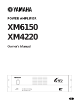 Yamaha XM6150 Benutzerhandbuch