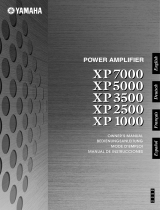 Yamaha XP7000 Bedienungsanleitung