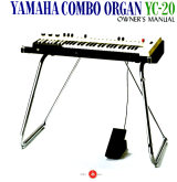 Yamaha YC-20 Bedienungsanleitung