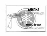 Yamaha YC-25D Bedienungsanleitung