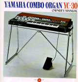Yamaha YC-30 Bedienungsanleitung