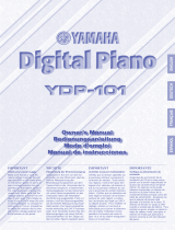 Yamaha YDP-101 Benutzerhandbuch
