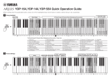 Yamaha YDP-S54 Benutzerhandbuch
