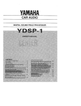Yamaha YDSP-1 Bedienungsanleitung