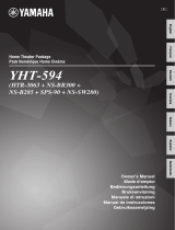 Yamaha YHT-594 Bedienungsanleitung