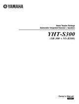 Yamaha YHT-S300 Bedienungsanleitung