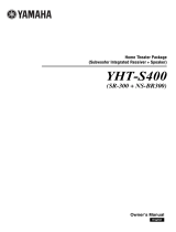 Yamaha YHT-S400 Bedienungsanleitung