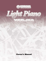 Yamaha YPP-100 Benutzerhandbuch