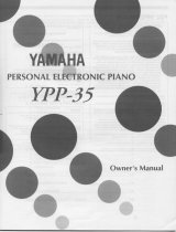Yamaha YPP-35 Bedienungsanleitung