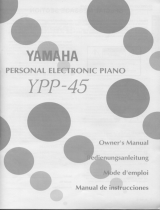 Yamaha YPP-45 Bedienungsanleitung