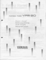 Yamaha YPR-20 Bedienungsanleitung