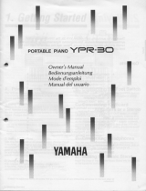 Yamaha YPR-30 Bedienungsanleitung
