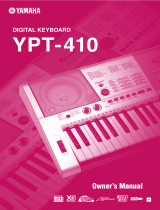 Yamaha YPT410AD Benutzerhandbuch