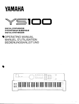 Yamaha YS100 Bedienungsanleitung