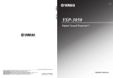 Yamaha YSP-3050BL Benutzerhandbuch