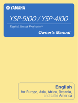 Yamaha YSP-5100 Benutzerhandbuch