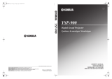 Yamaha YSP-900 Bedienungsanleitung