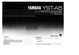 Yamaha YST-A5 Bedienungsanleitung